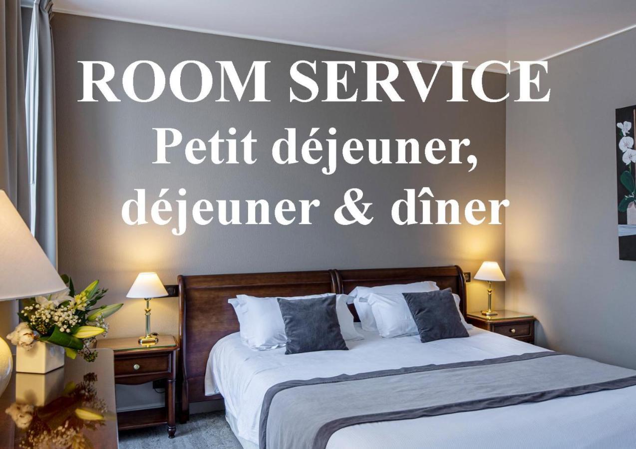 Best Western Grand Hotel De Bordeaux Aurillac Exterior foto