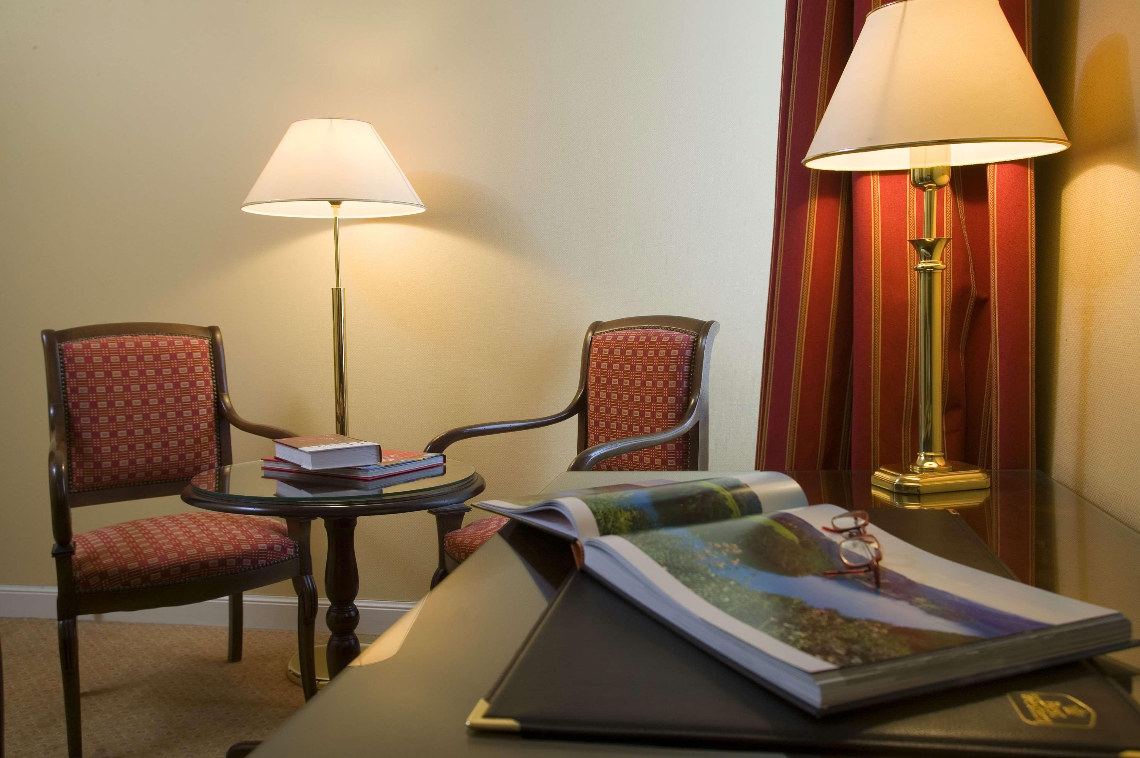 Best Western Grand Hotel De Bordeaux Aurillac Cameră foto