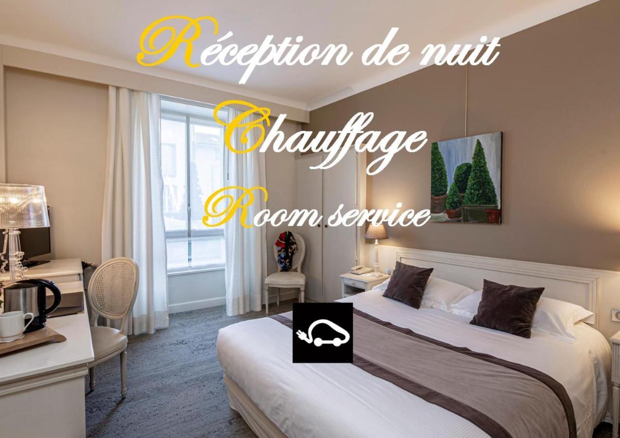 Best Western Grand Hotel De Bordeaux Aurillac Exterior foto